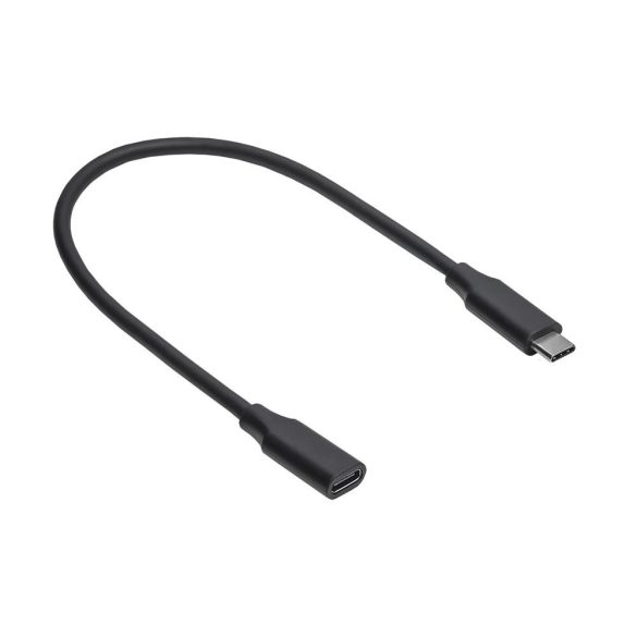 Akyga AK-USB-32 Type-C (anya) - Type-C (apa) kábel 0,3m