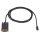 Akyga AK-AV-17 USB-C - VGA kábel 1,5m Akyga AK-AV-17 USB-C - VGA kábel 1,5m