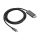 Akyga AK-AV-16 USB-C - DisplayPort kábel 1,8m Akyga AK-AV-16 USB-C - DisplayPort kábel 1,8m