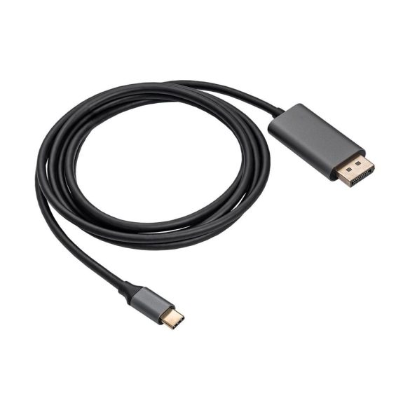 Akyga AK-AV-16 USB-C - DisplayPort kábel 1,8m