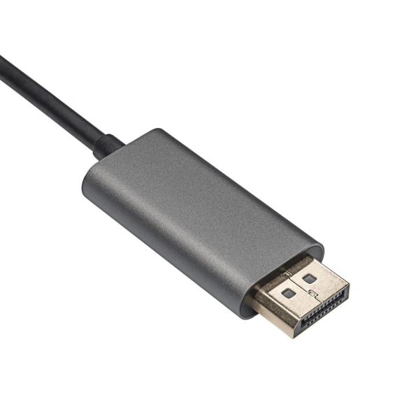 Akyga AK-AV-16 USB-C - DisplayPort kábel 1,8m