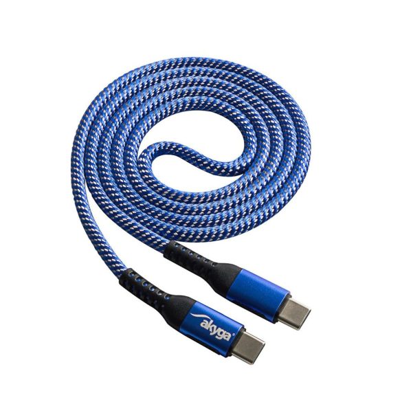 Akyga AK-USB-37 Type-C - Type-C kábel 100W 1m