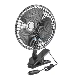 Autós ventilátor 12V, 6” szabályozható