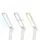 Íróasztali lámpa LED 3W, 3000/4500/6000K, állítható, 1200mAh, fehér, LTC