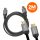 HDMI-HDMI kábel (v2.1 | 8K | 2 m) - fekete HDMI-HDMI kábel (v2.1 | 8K | 2 m) - fekete