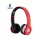 Rebeltec Crystal Bluetooth fejhallgató - piros