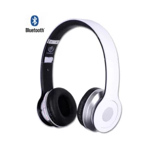 Rebeltec Crystal Bluetooth fejhallgató - fehér