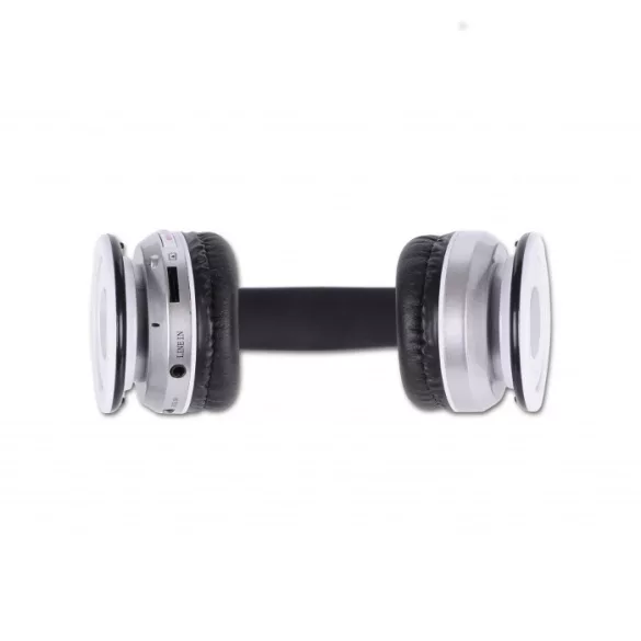 Rebeltec Crystal Bluetooth fejhallgató - fehér