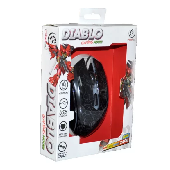 Rebeltec DIABLO gaming egér