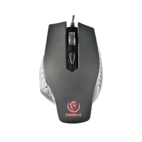 Rebeltec RED DRAGON egér + egérpad