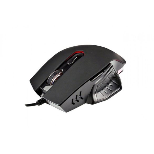 Rebeltec RED DRAGON egér + egérpad