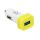 Rebeltec A10 Turbo autós töltő 1xUSB-A csatlakozással QC3.0 3A - fehér-sárga Rebeltec A10 Turbo autós töltő 1xUSB-A csatlakozással QC3.0 3A - fehér-sárga