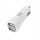 Rebeltec High Speed DUAL A20 autós töltő 2xUSB-A csatlakozással 2.1A - fehér Rebeltec High Speed DUAL A20 autós töltő 2xUSB-A csatlakozással 2.1A - fehér