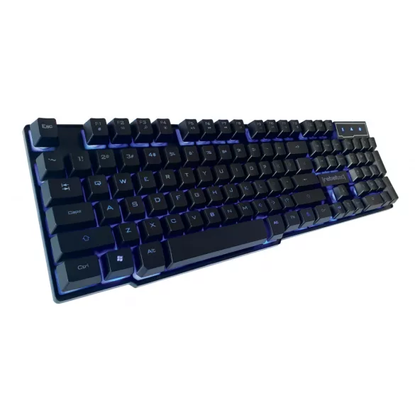 Rebeltec SHERMAN vezetékes gaming szett (billentyűzet + fejhallgató + egér + egérpad)