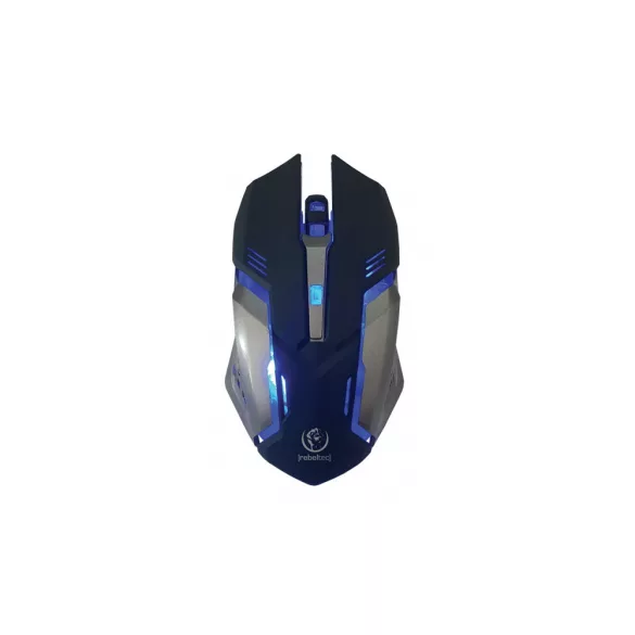 Rebeltec SHERMAN vezetékes gaming szett (billentyűzet + fejhallgató + egér + egérpad)