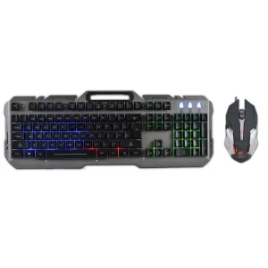Rebeltec INTERCEPTOR gaming vezetékes készlet (LED billentyűzet + egér)
