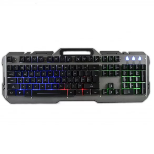 Rebeltec INTERCEPTOR gaming vezetékes készlet (LED billentyűzet + egér)