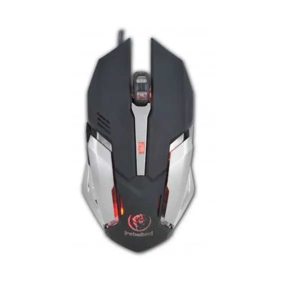 Rebeltec INTERCEPTOR gaming vezetékes készlet (LED billentyűzet + egér)