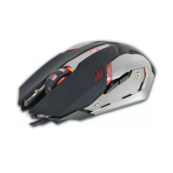 Rebeltec INTERCEPTOR gaming vezetékes készlet (LED billentyűzet + egér)