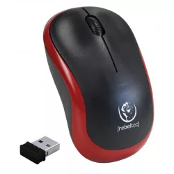 Rebeltec METEOR optikai BT egér - piros