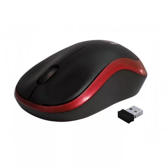 Rebeltec METEOR optikai BT egér - piros