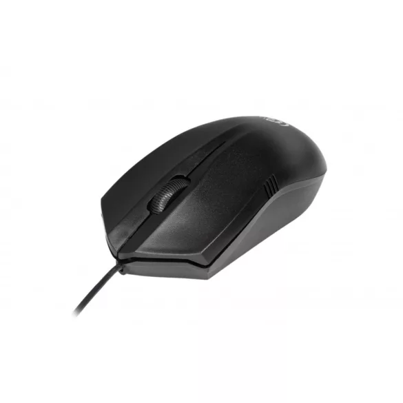 Rebeltec Wolf optikai egér USB 1,8m