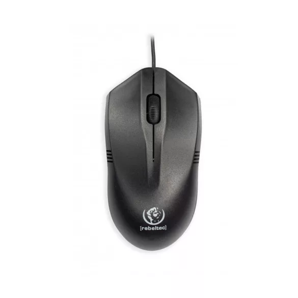 Rebeltec Wolf optikai egér USB 1,8m