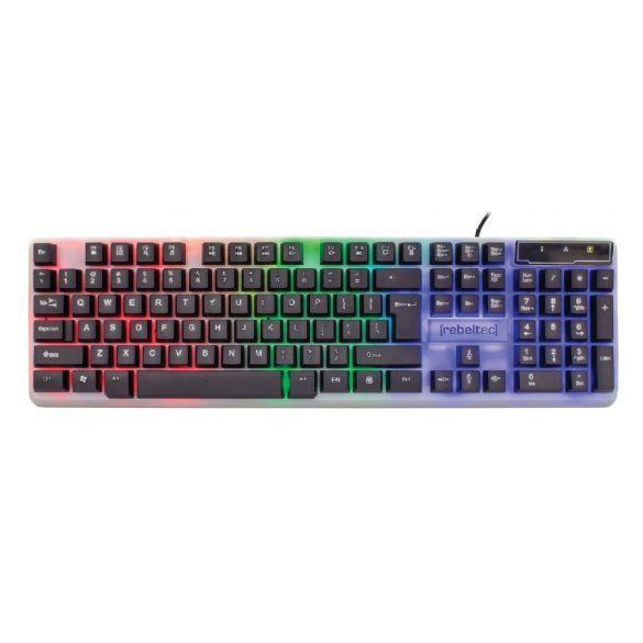 Rebeltec NEON gaming billentyűzet
