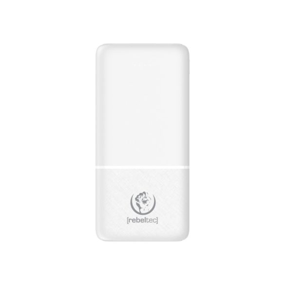 Rebeltec P10 powerbank 10W 10000mAh - fehér