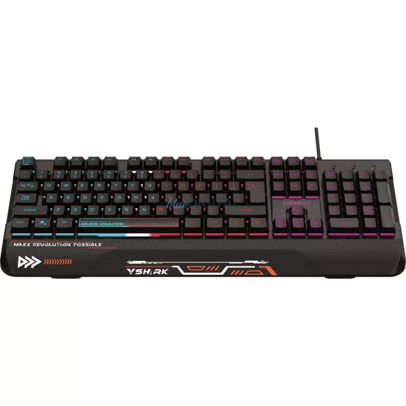 Rebeltec gamer billentyűzet SHARK