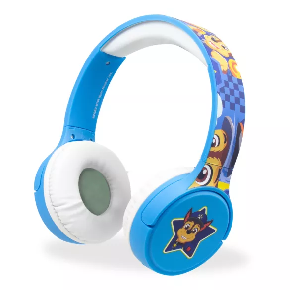 Paw Patrol Bluetooth fejhallgató, kék