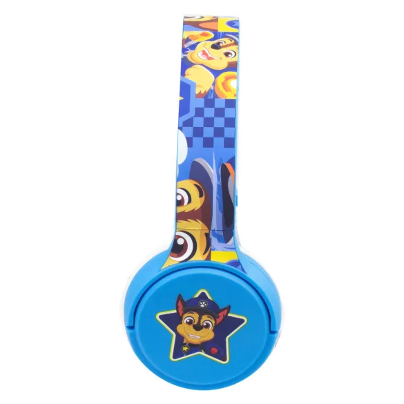 Paw Patrol Bluetooth fejhallgató, kék