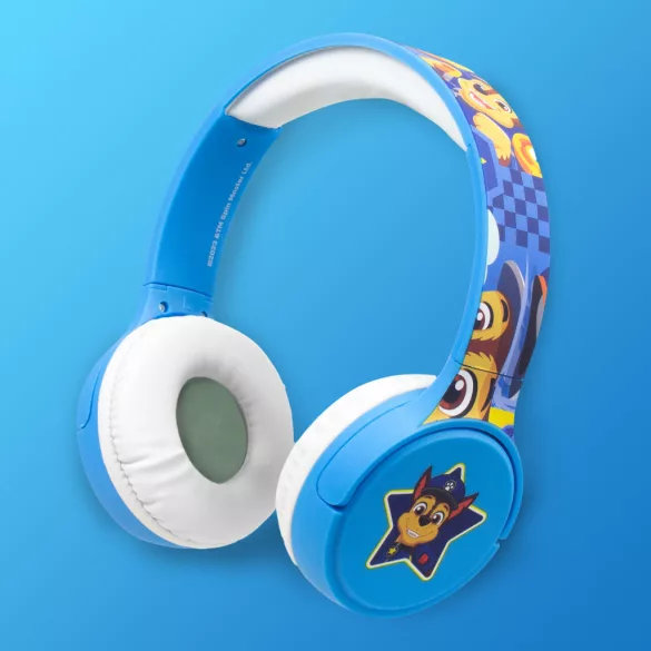 Paw Patrol Bluetooth fejhallgató, kék