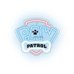 Függő neon LED plexin Kutya Patrol - Logó OW-130146