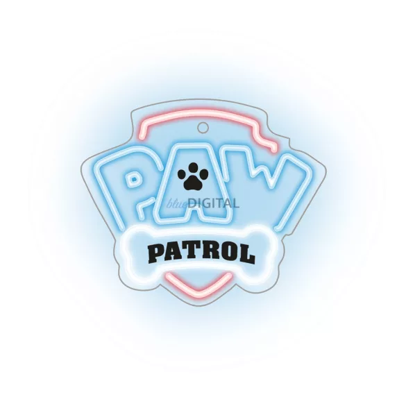 Függő neon LED plexin Kutya Patrol - Logó OW-130146
