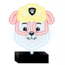 Neon LED állványon Kutya Patrol - Rubble OW-120446