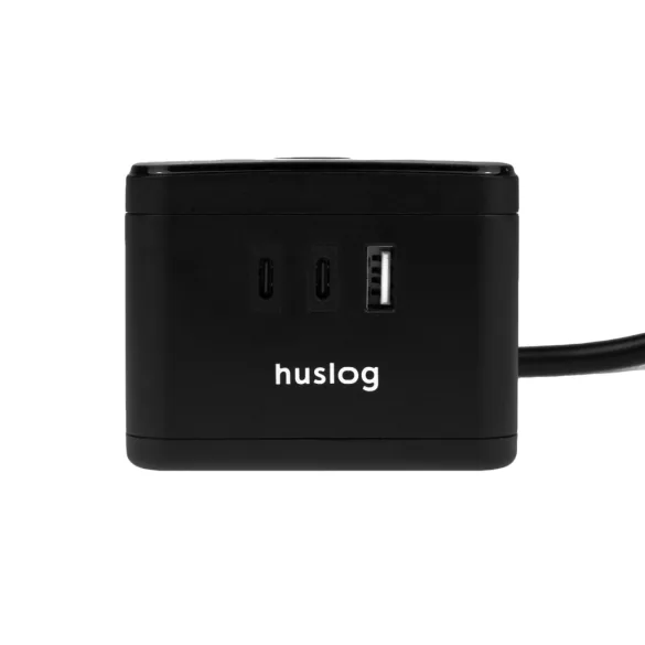 Huslog Cube hosszabbító kábel LED-del
