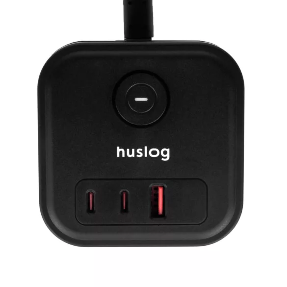 Huslog Cube hosszabbító kábel, PD 20 W