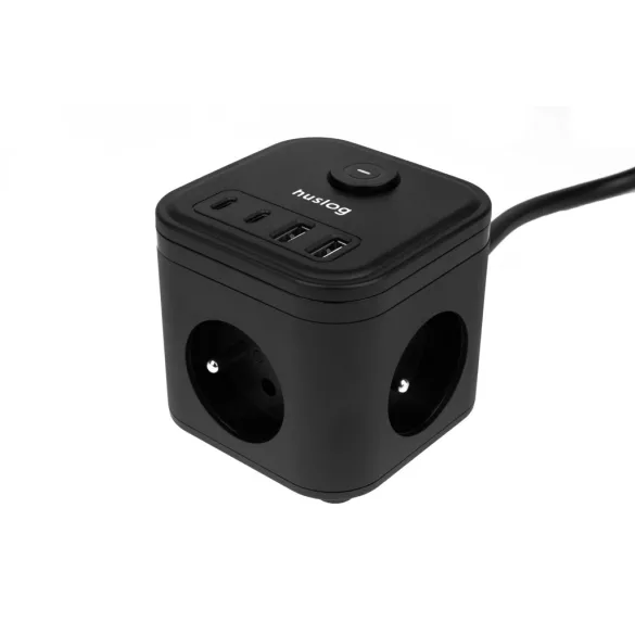 Huslog Cube hosszabbító kábel USB-vel