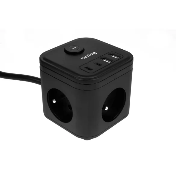 Huslog Cube hosszabbító kábel USB-vel