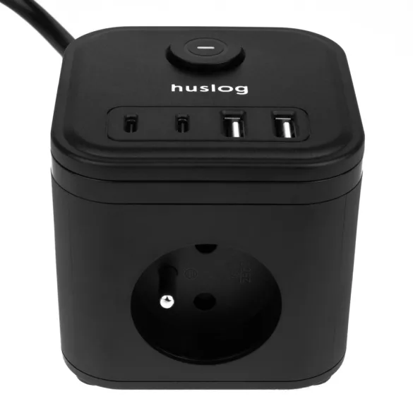 Huslog Cube hosszabbító kábel USB-vel