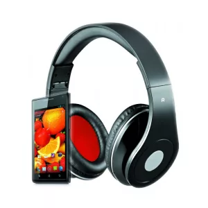Rebeltec AUDIOFEEL2 vezetékes fejhallgató - fekete
