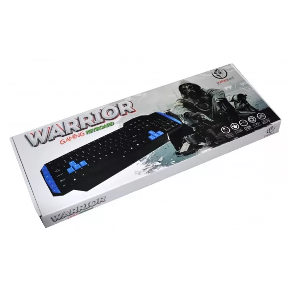 Rebeltec Warrior gaming billentyűzet