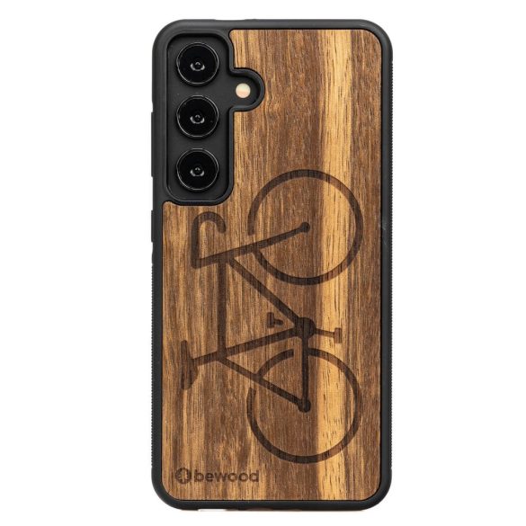 Bewood Bicycle Limba tok Samsung Galaxy S24 - barna