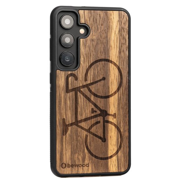 Bewood Bicycle Limba tok Samsung Galaxy S24 - barna