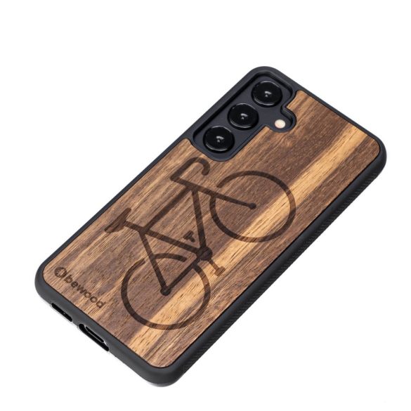 Bewood Bicycle Limba tok Samsung Galaxy S24 - barna