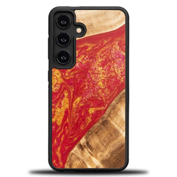Bewood Neons Paris tok Samsung Galaxy S24 - barna-piros
