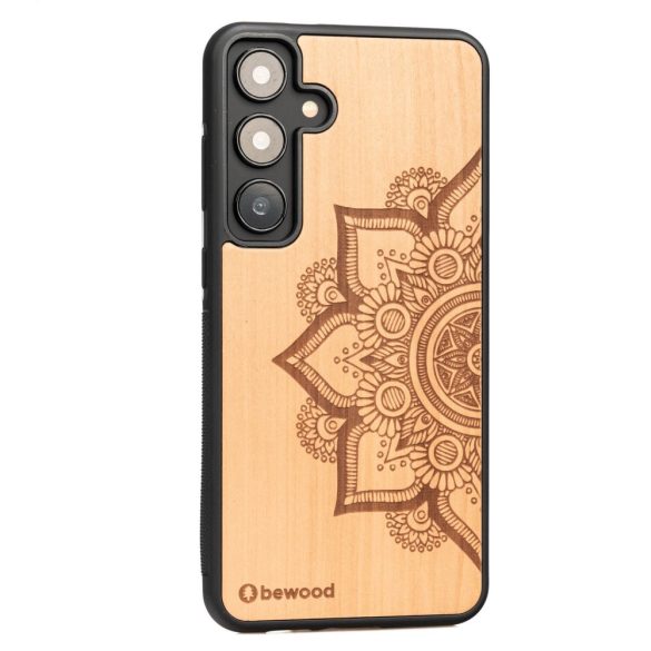 Bewood Mandala Apple Tree tok Samsung Galaxy S24 Plus - barna