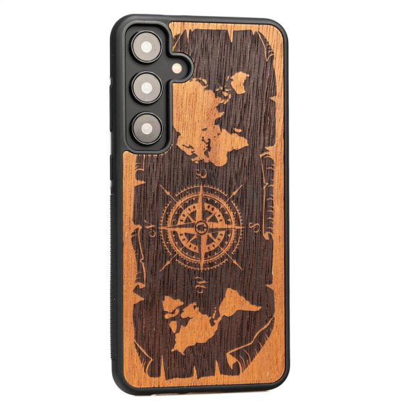 Bewood Compass Merbau tok Samsung Galaxy S24 Plus - barna