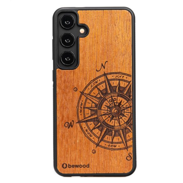 Bewood Traveler Merbau tok Samsung Galaxy S24 Plus - barna
